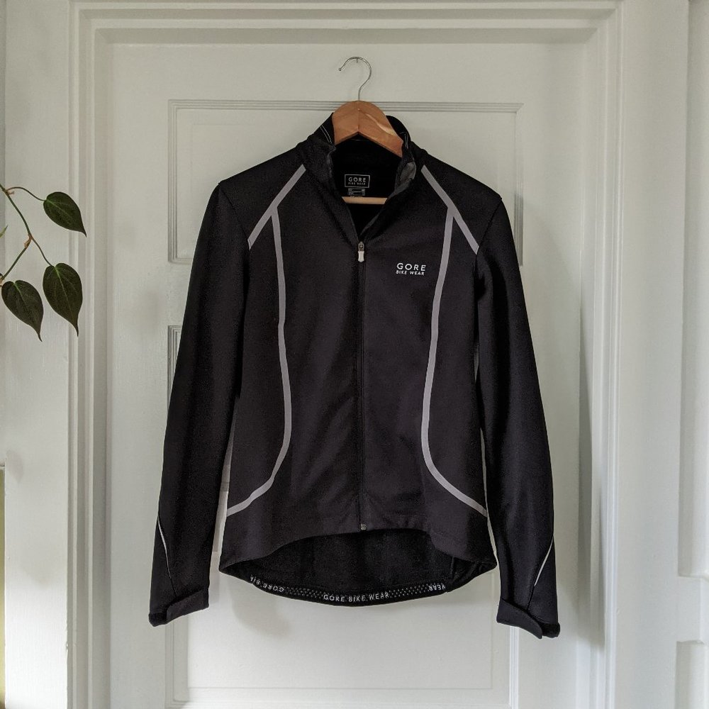 Gore Bike Wear Softshell Cycling Jacket Sz. L